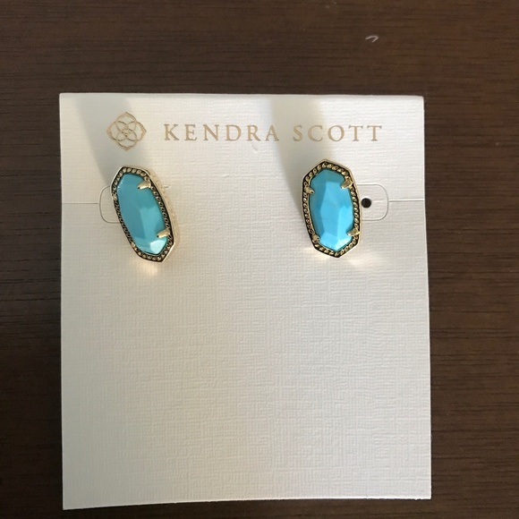 Kendra Scott earrings - Picture 1 of 2